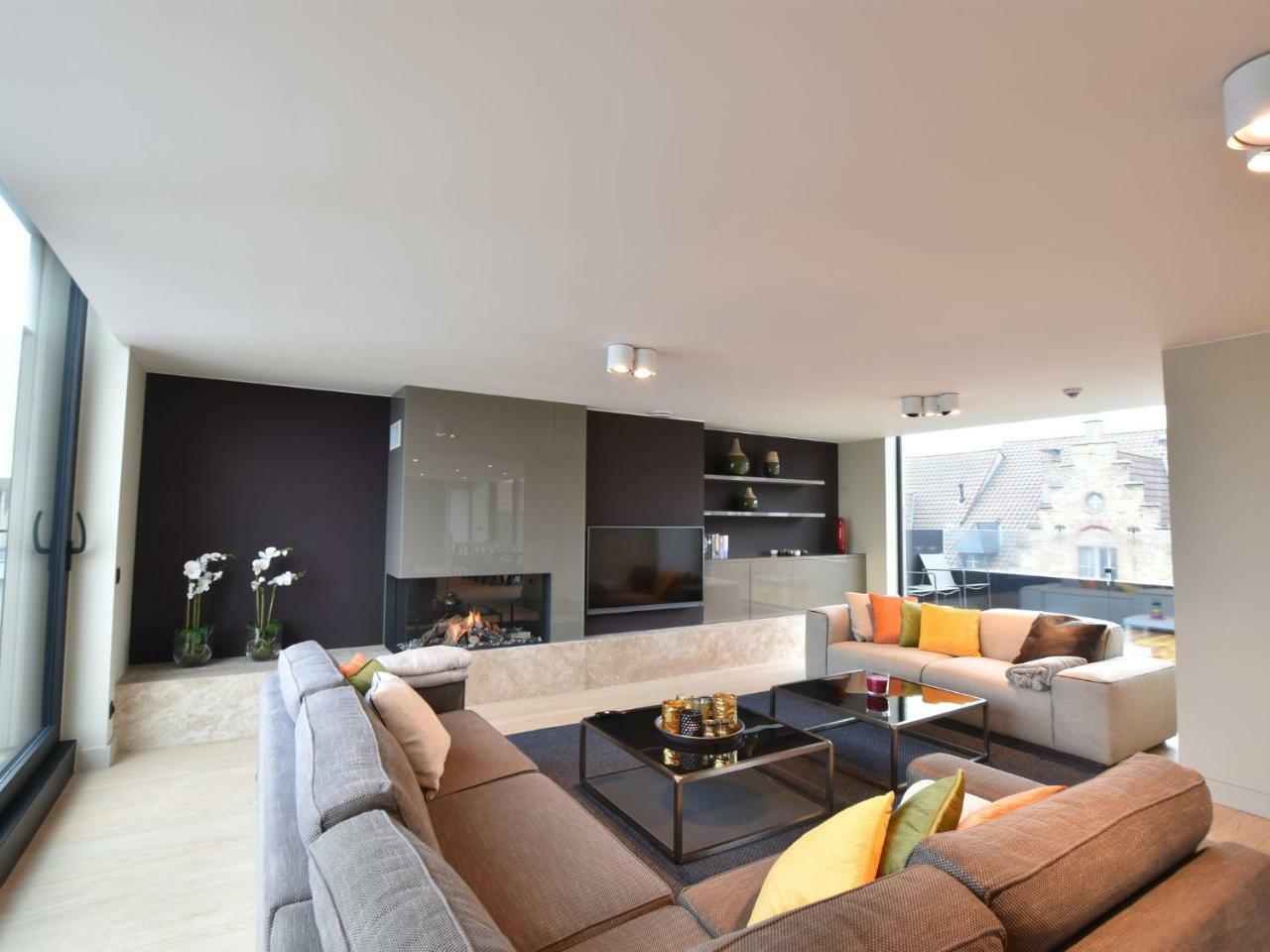 Luxurious Apartment In Nieuwpoort With Jacuzzi Exterior photo