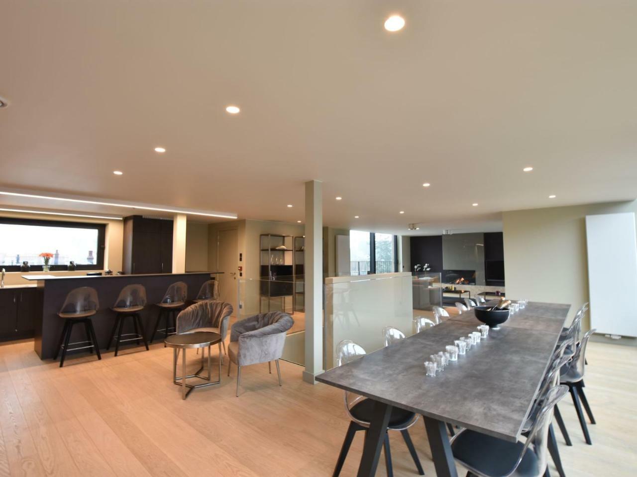 Luxurious Apartment In Nieuwpoort With Jacuzzi Exterior photo